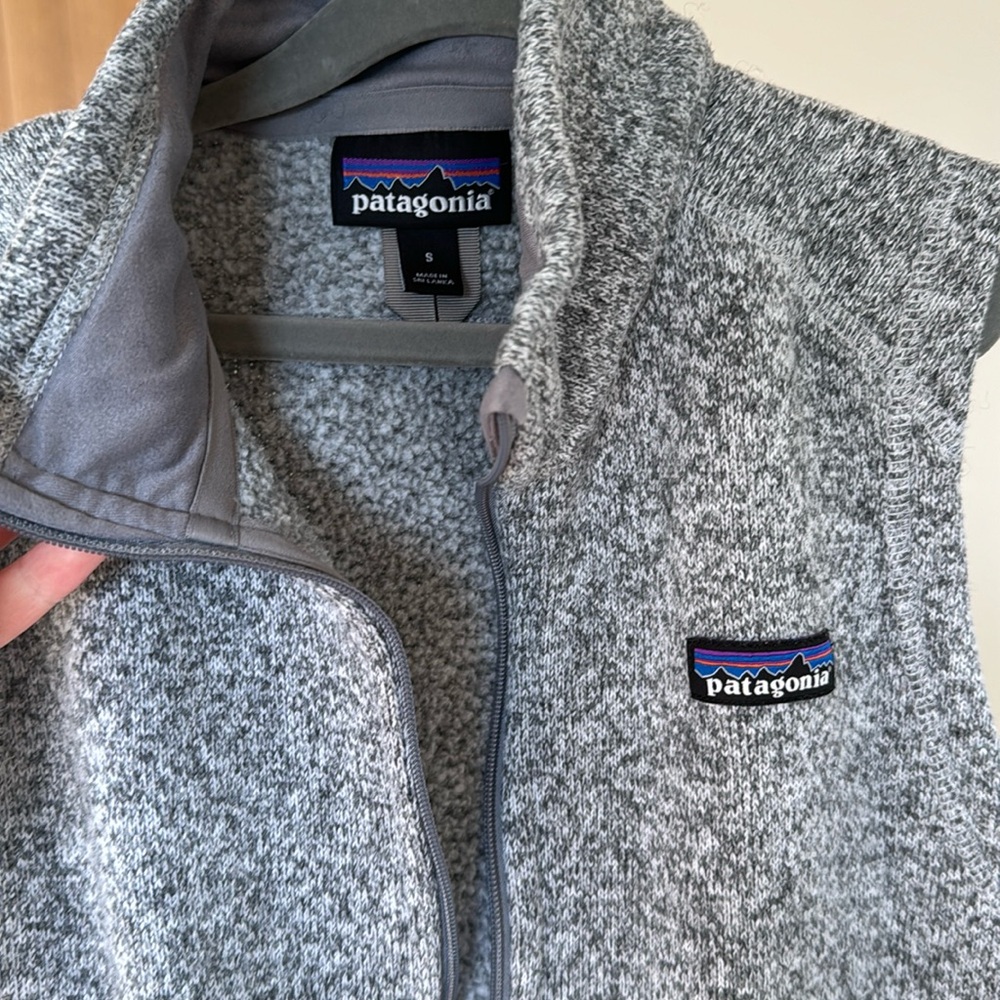 Patagonia vest - grey